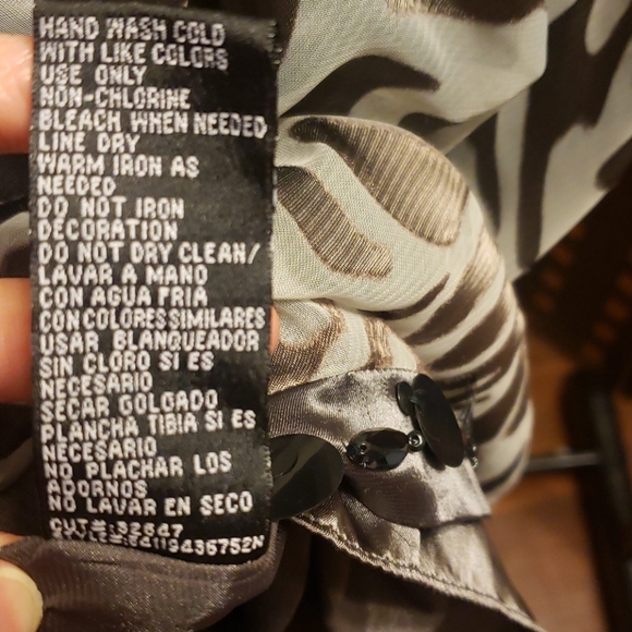 Nicole by Nicole Miller Top or Dress NWT - Picture 11 of 14